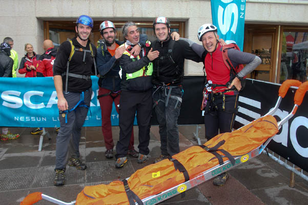 Dolomiti Rescue Race - Race Track